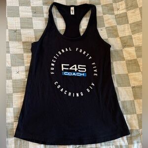 F45 Training Coach Tank Top Medium Women’s